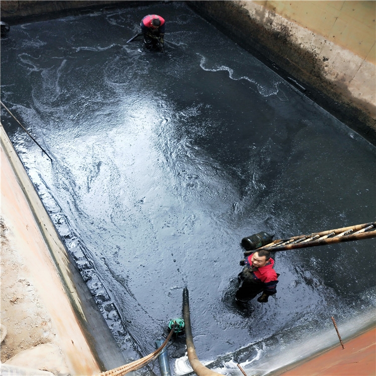 景泰废水池清理