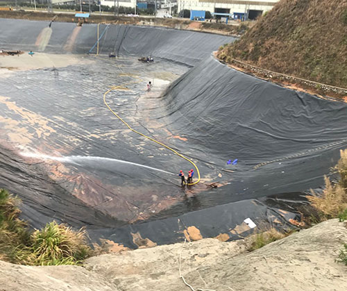 景泰废水池清理