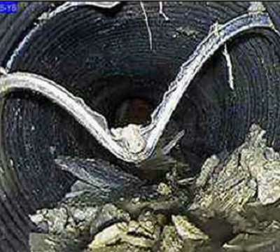 景泰排水管道变形塌陷的非开挖修复方法